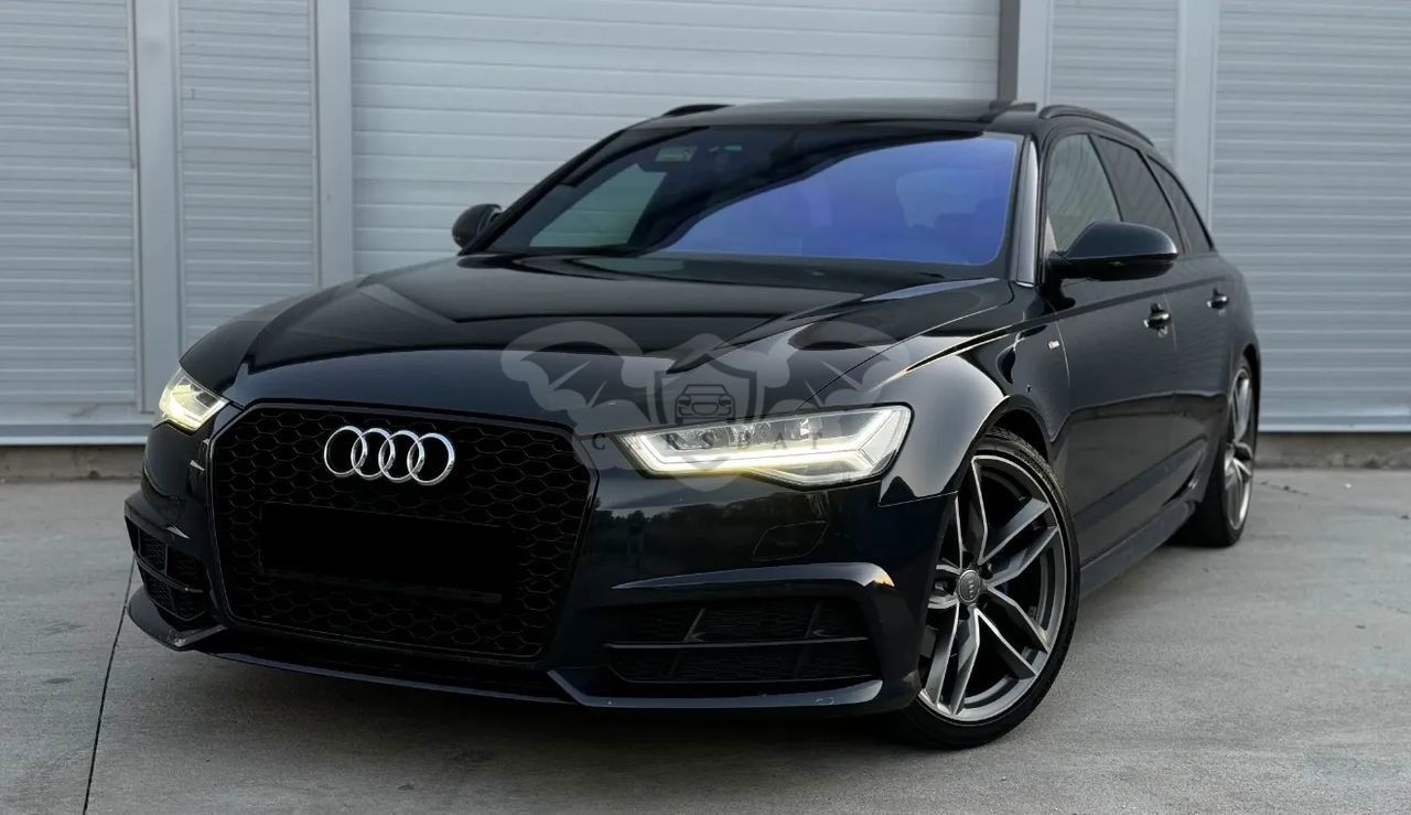 Audi A6 C7 [2011 - 2018] Avant 2.0 TDI Ultra S tronic 2017
