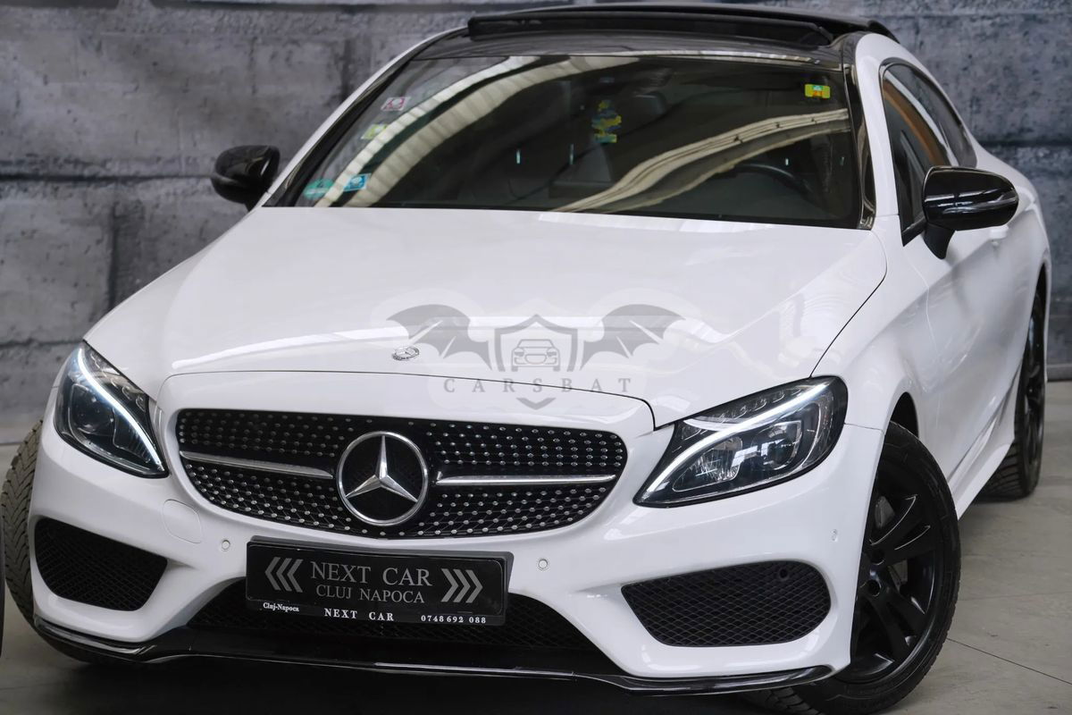 Mercedes-Benz C 200 T 7G-TRONIC AMG Line 2017