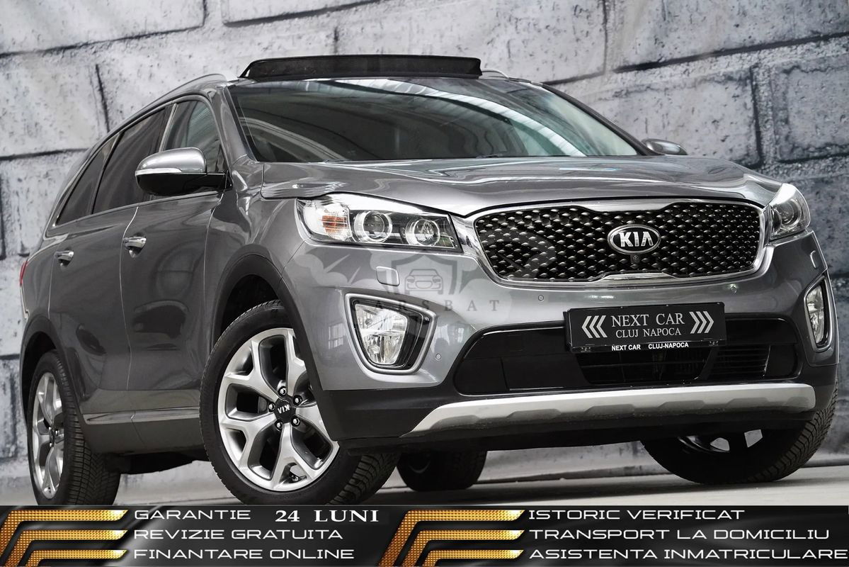 Kia Sorento 2.2 CRDi AWD Aut. GT Line 2016