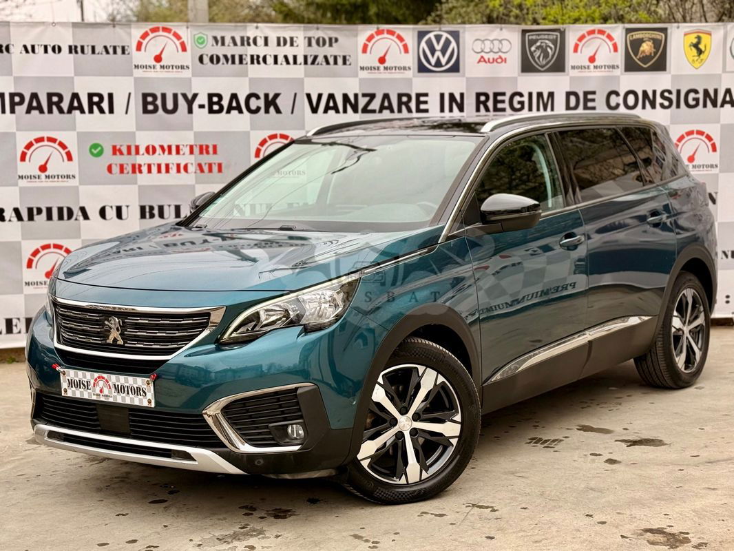 Peugeot 5008 II [2016 - Prezent] 1.2 Puretech Turbo s&s Allure 2018