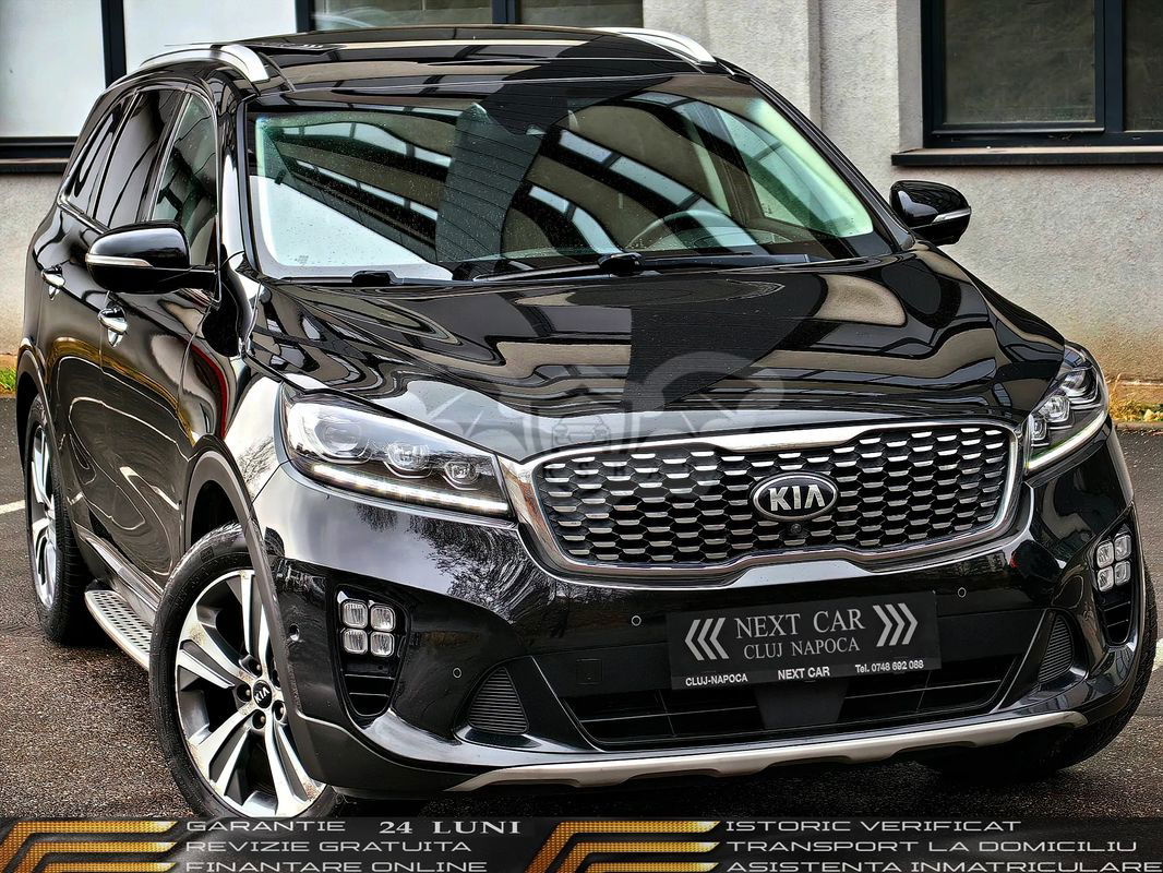 Kia Sorento III [2014 - 2020] 2.2 CRDi AWD Aut. GT Line 2019