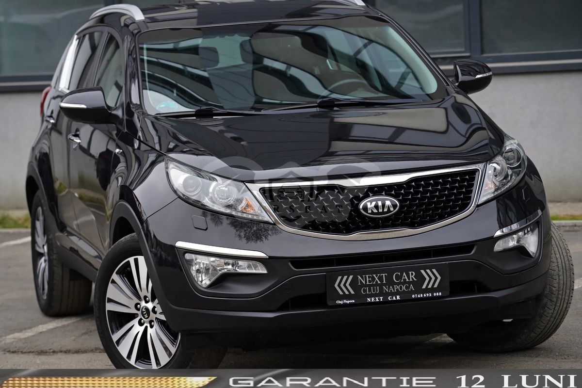 Kia Sportage 2,0 CRDI AWD Aut. Spirit 2015