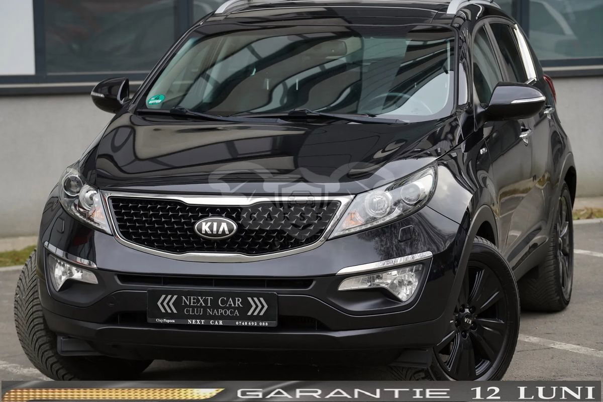 Kia Sportage 2,0 CRDI AWD Aut. Spirit 2015