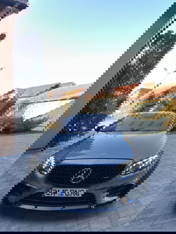 Mercedes-Benz E 2018