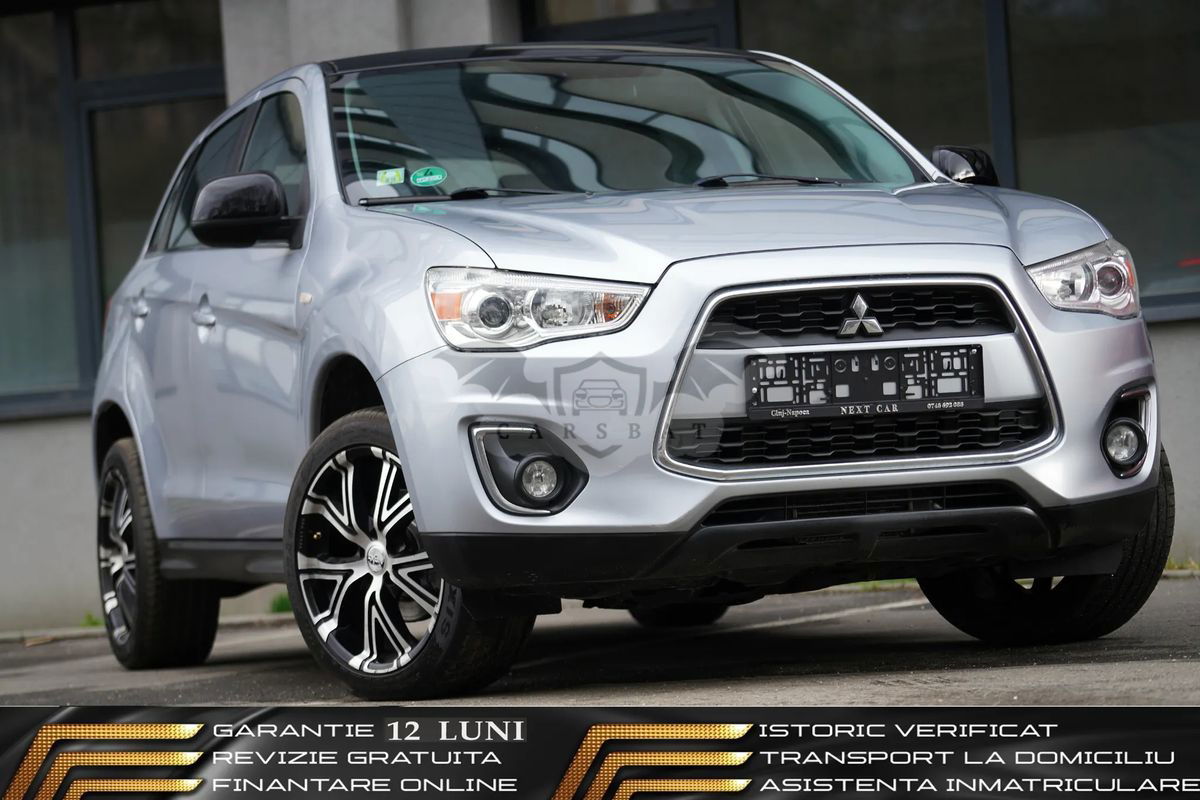 Mitsubishi ASX 1.8 DI-D 2WD Intense 2013