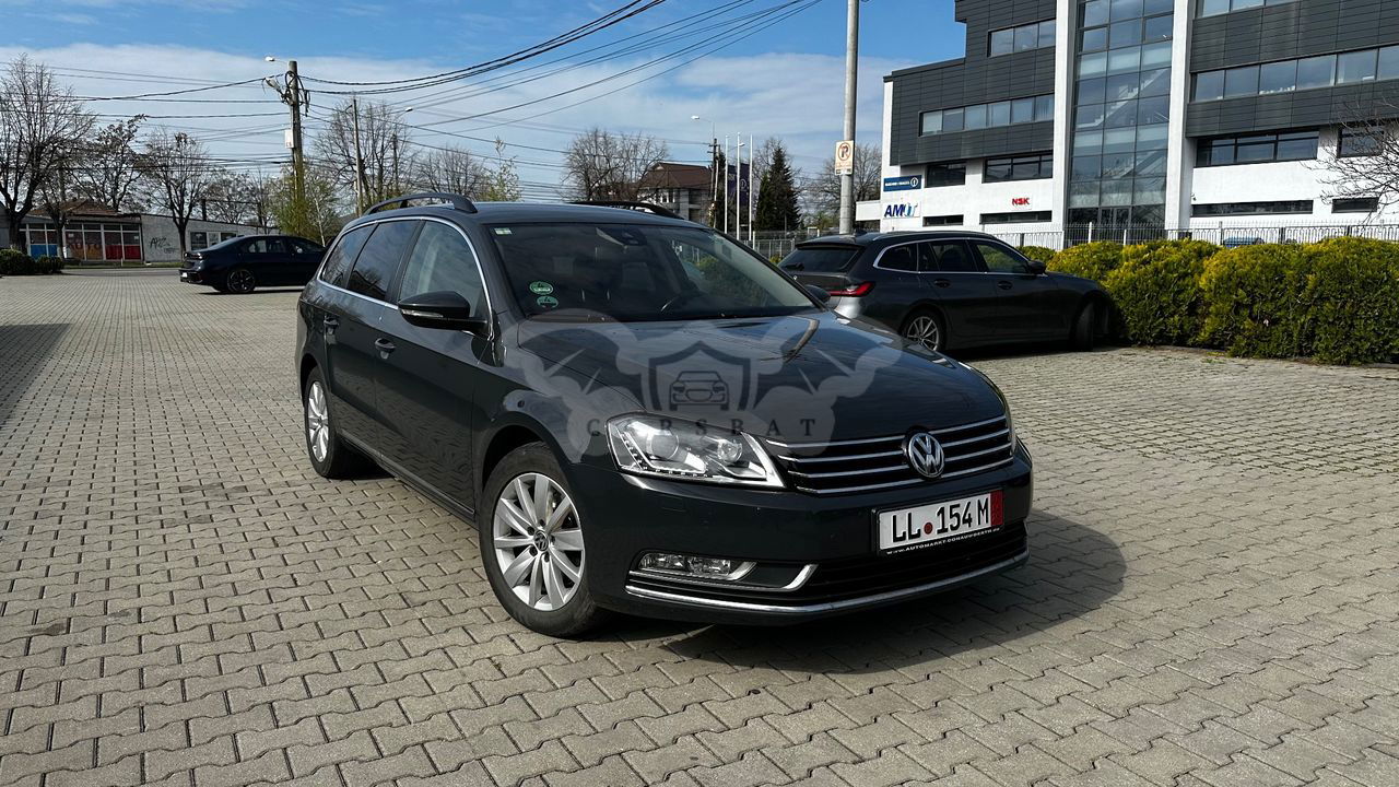 Volkswagen Passat B7 [2010 - 2014] 2.0 TDI DSG BlueMotion Technology Business Edition 2013