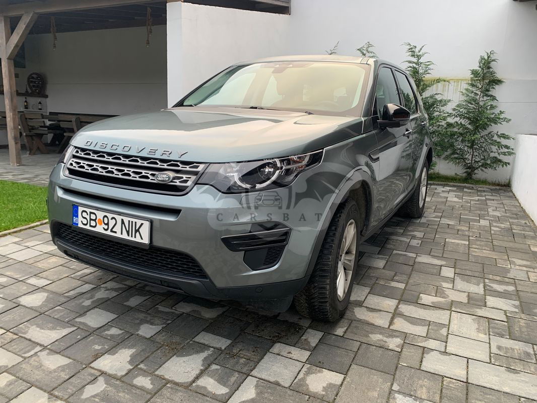 Land Rover Discovery Sport 2.0 D150 MHEV 2017
