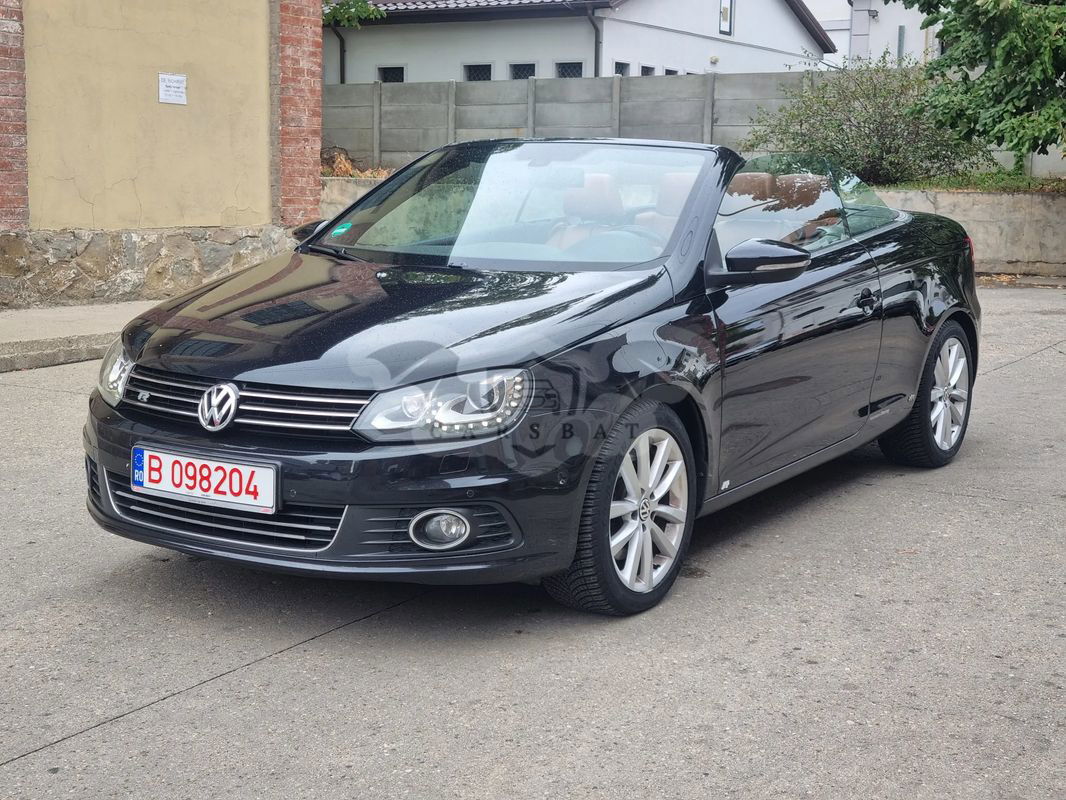 Volkswagen Eos 2.0 TDI DPF BlueMotion Technology Exclusive 2012