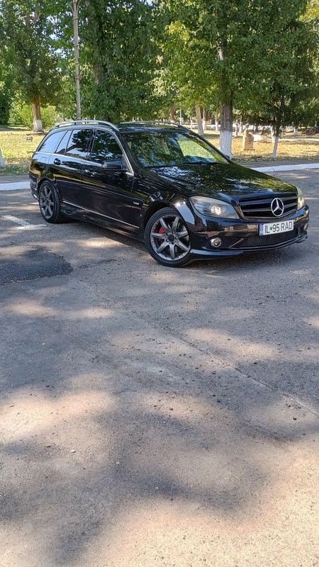 Mercedes-Benz C W204 [2007 - 2015] 350 4M T-modell Diesel 2009