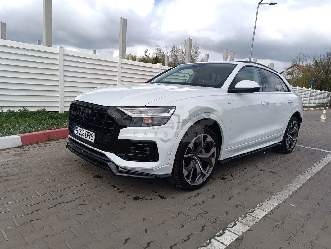 Audi Q8 3.0 55 TFSI quattro Tiptronic MHEV 2019
