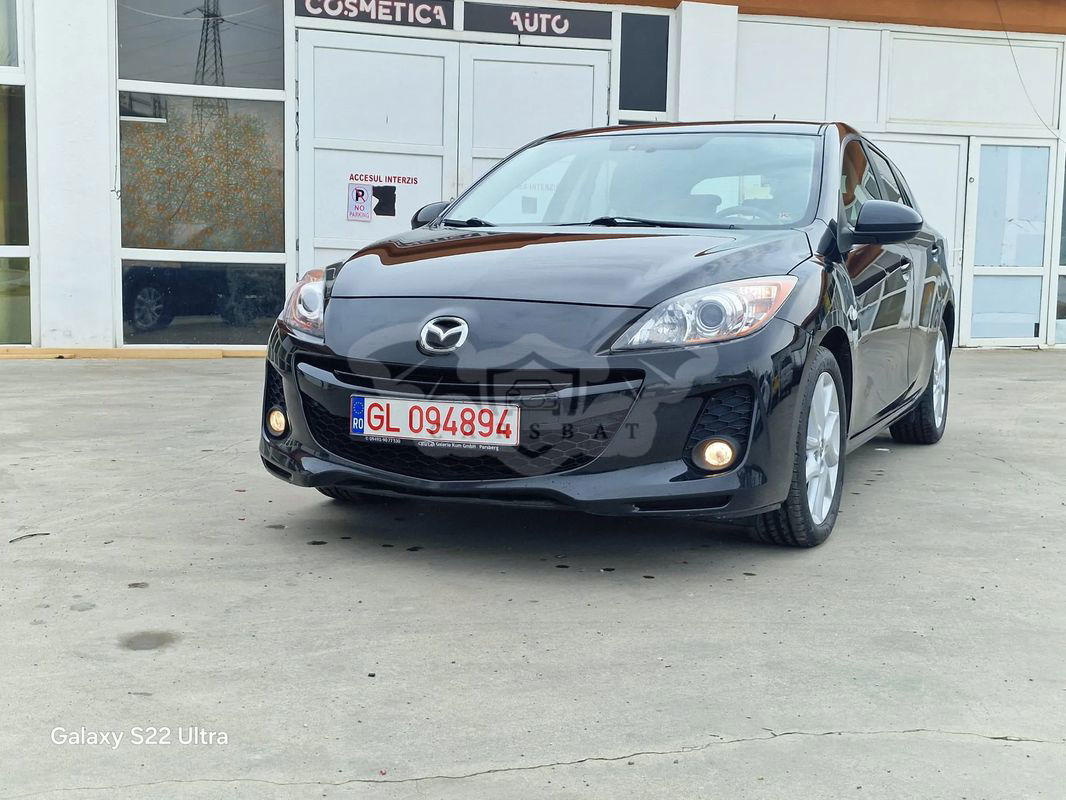 Mazda 3 II [2009 - 2013] 2013