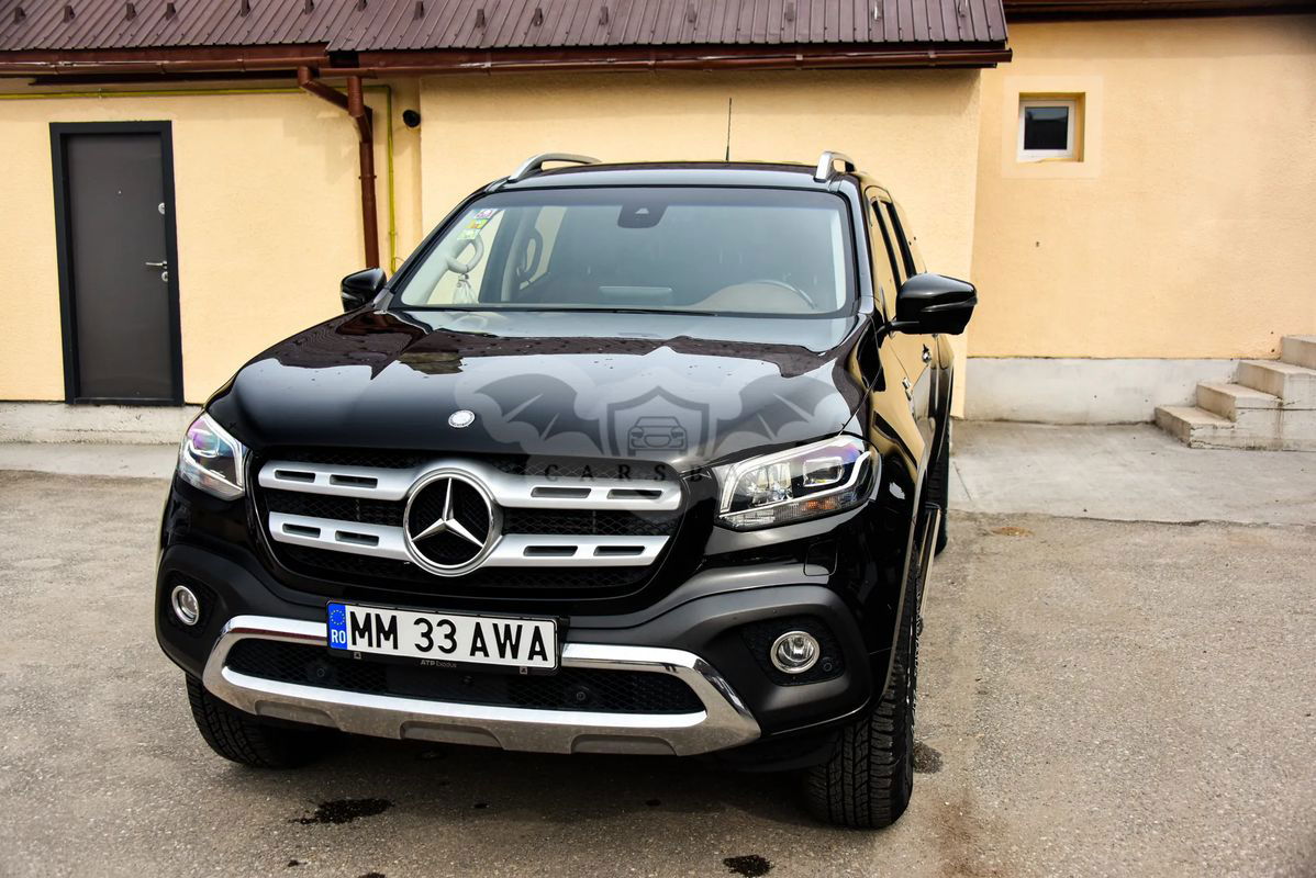 Mercedes-Benz X 2018