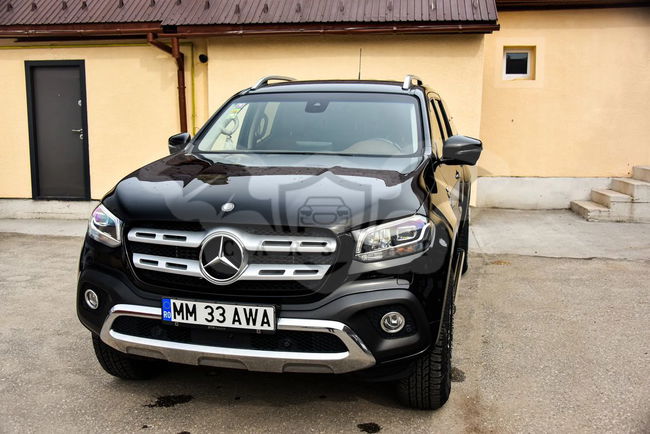 Mercedes-Benz X 2018