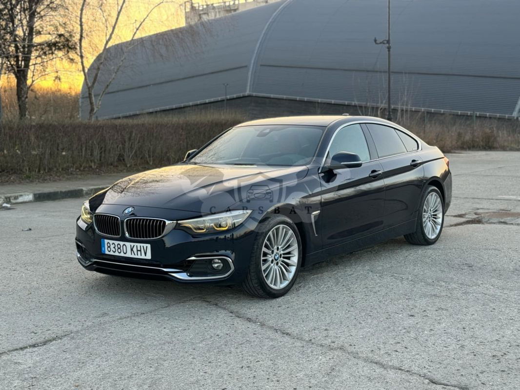 BMW 4 Series F32/F33/F36 [2013 - 2021] 420d Gran Coupe xDrive Aut. Luxury Line 2018