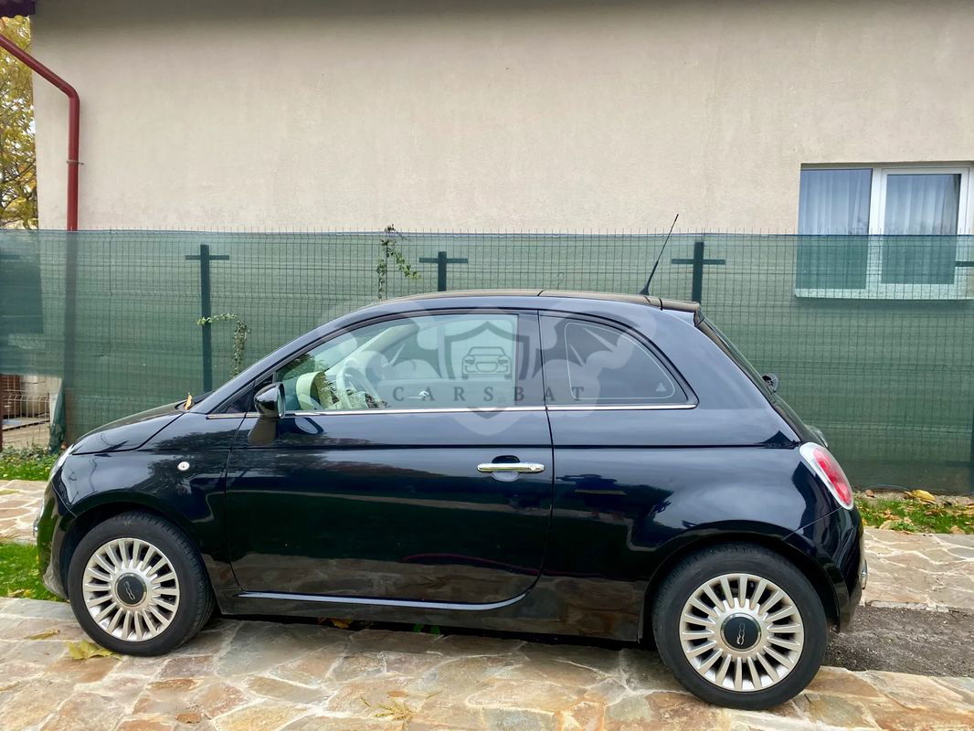 Fiat 500 2012