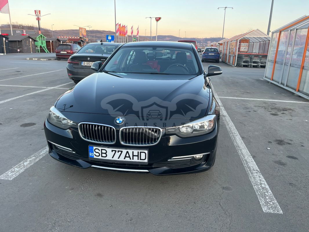 BMW 3 Series F30/F31/F34 [2011 - 2019] 320d Touring Aut. Efficient Dynamics Edition Blue Perf. Luxury Line 2012