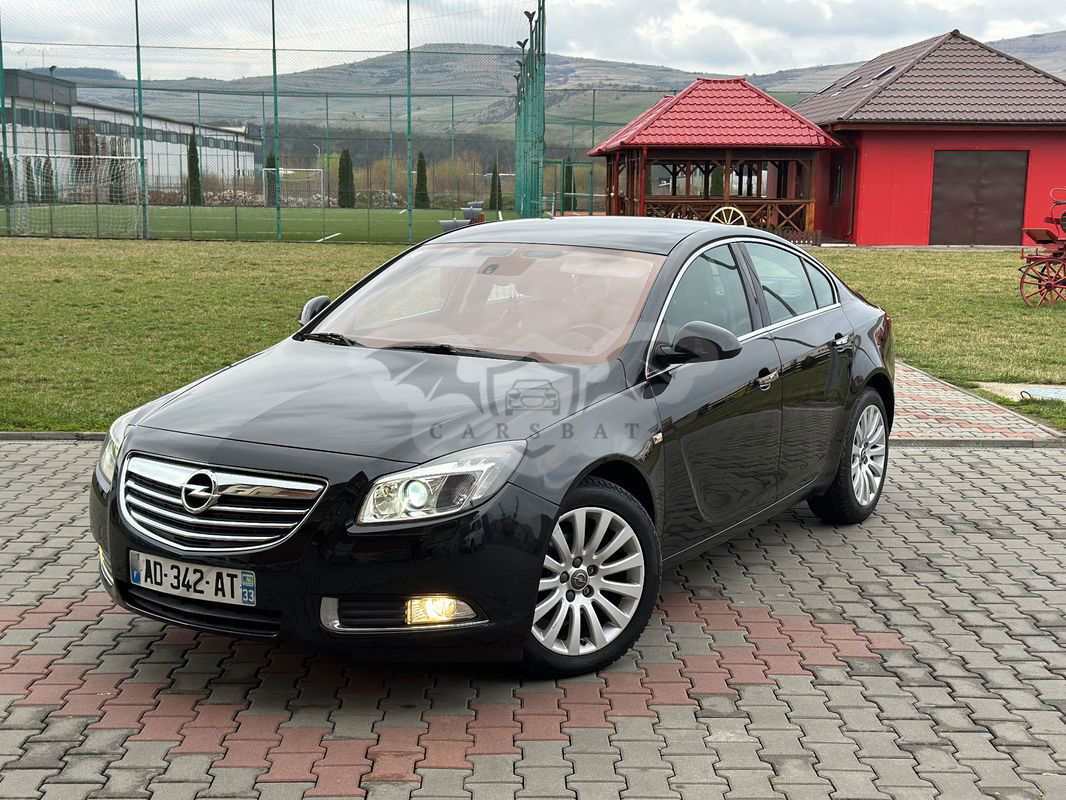 Opel Insignia A [2008 - 2018] 2.0 CDTI Cosmo 2010