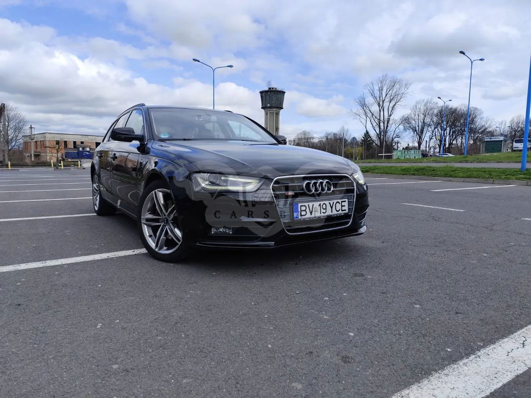 Audi A4 B8 [2007 - 2015] 2.0 TDI Multitronic Avant 2012