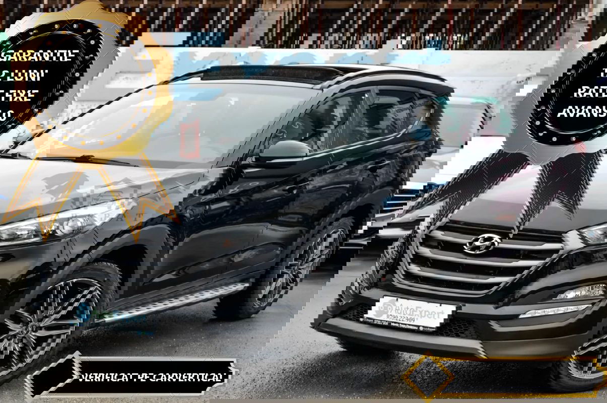 Hyundai Tucson III [2015 - 2020] blue 1.7 CRDi 2WD Style 2015