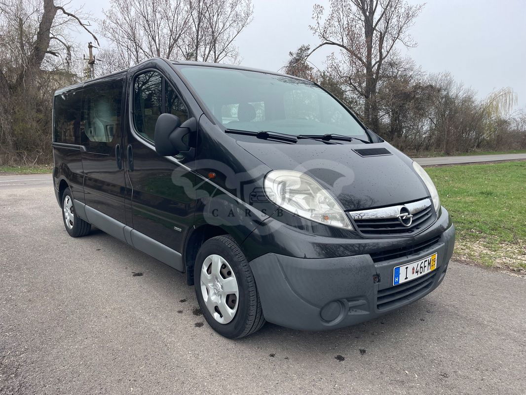 Opel Vivaro 2008