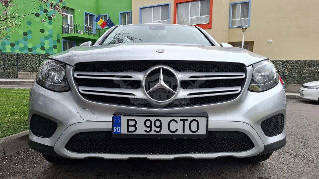 Mercedes-Benz GLC X253 [2015-2022] 2018