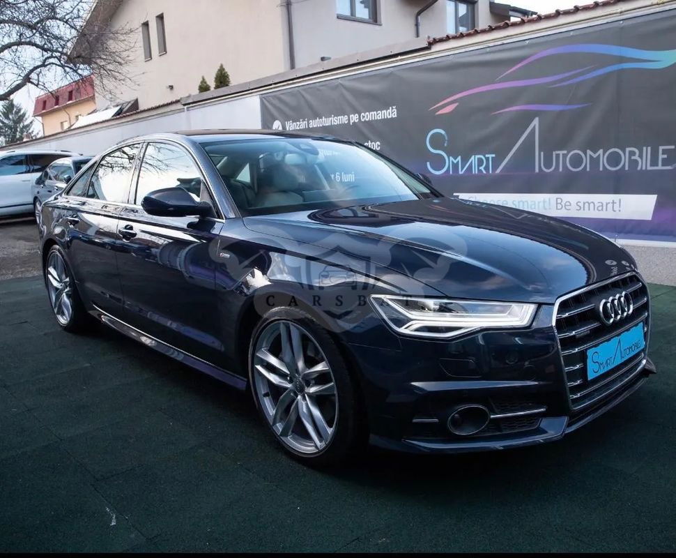 Audi A6 Avant 3.0 TDI quattro S tronic 2018