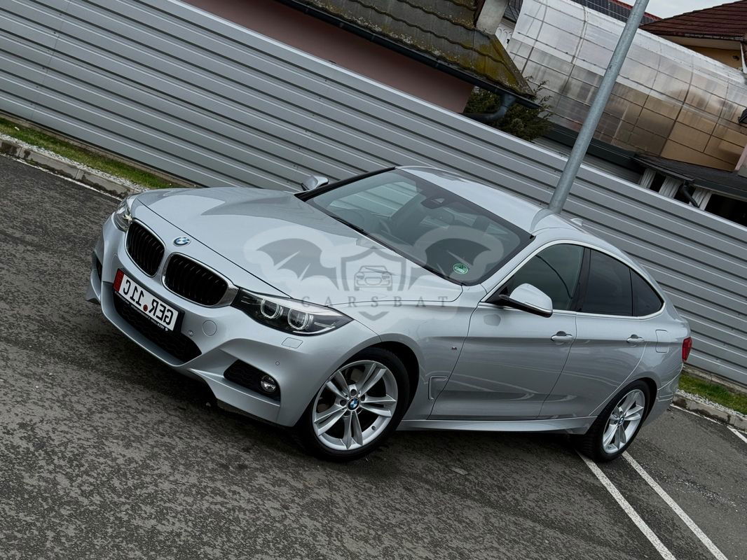 BMW 3 Series F30/F31/F34 [2011 - 2019] 320d GT Sport-Aut. M Sport 2018