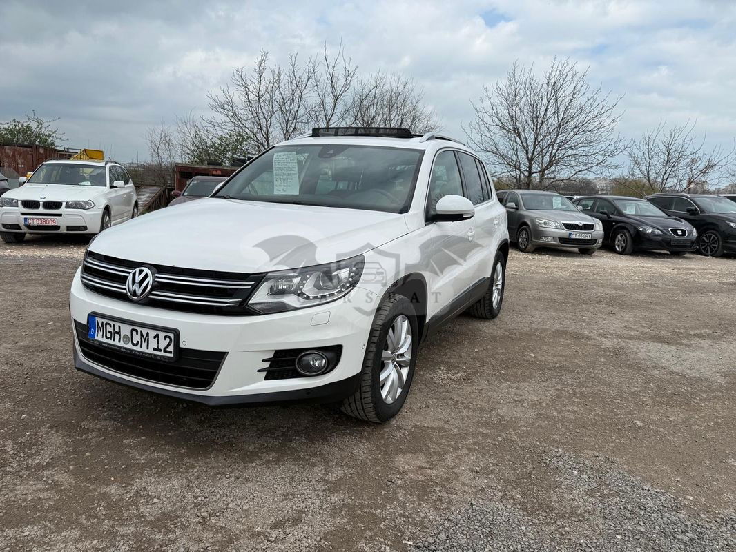 Volkswagen Tiguan I [2007 -2015] 2.0 TDI DPF 4Motion BlueMotion Technology DSG Exclusive 2013