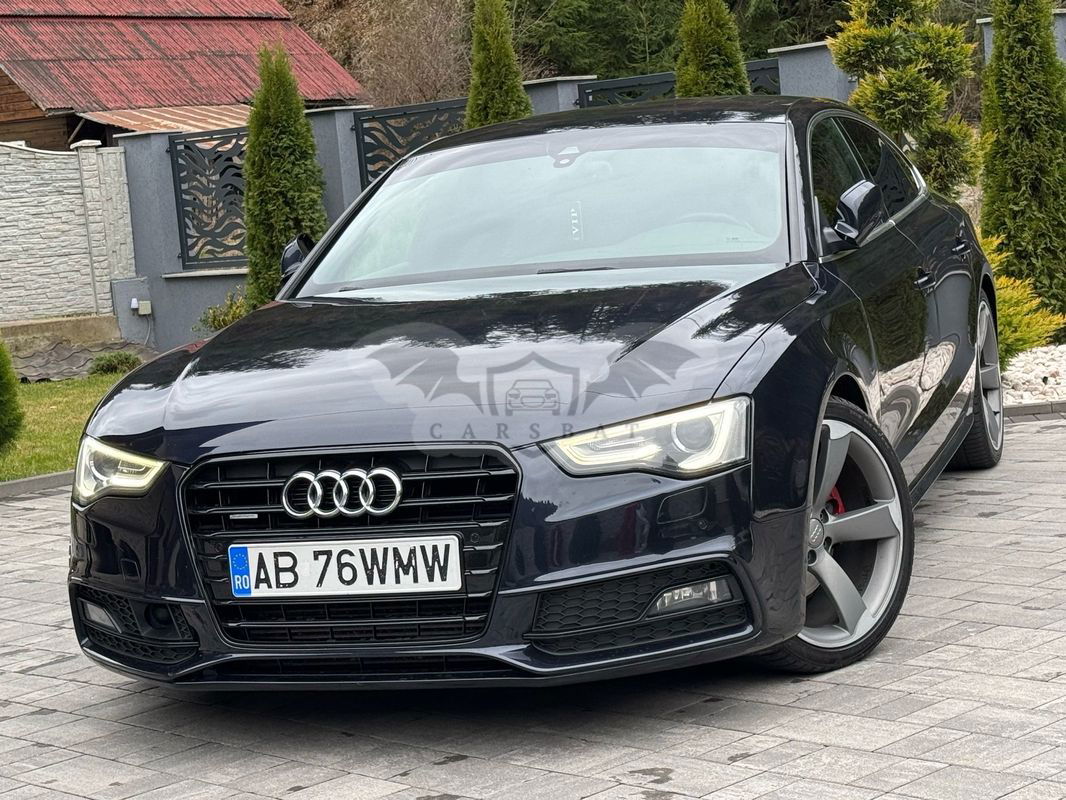 Audi A5 8T [2007- 2016] Sportback 2.0 TDI quattro Stronic 2015