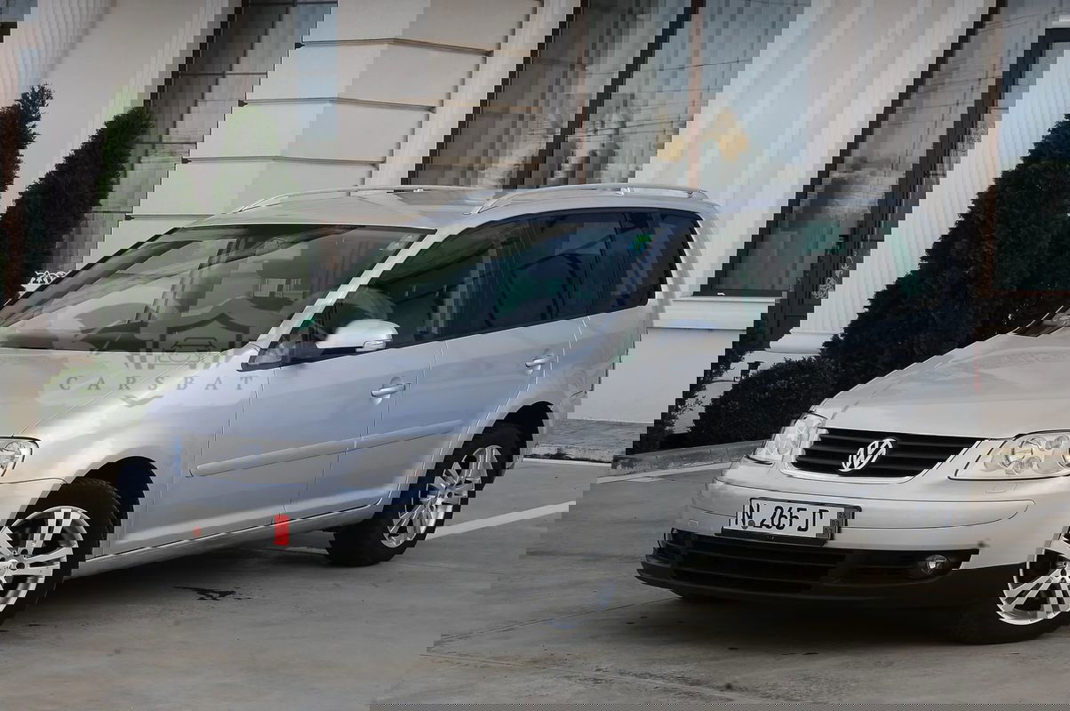 Volkswagen Touran I [2003 - 2015] 2.0 TDI DPF DSG Highline 2005