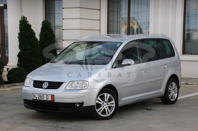 Volkswagen Touran I [2003 - 2015] 2.0 TDI DPF DSG Highline 2005
