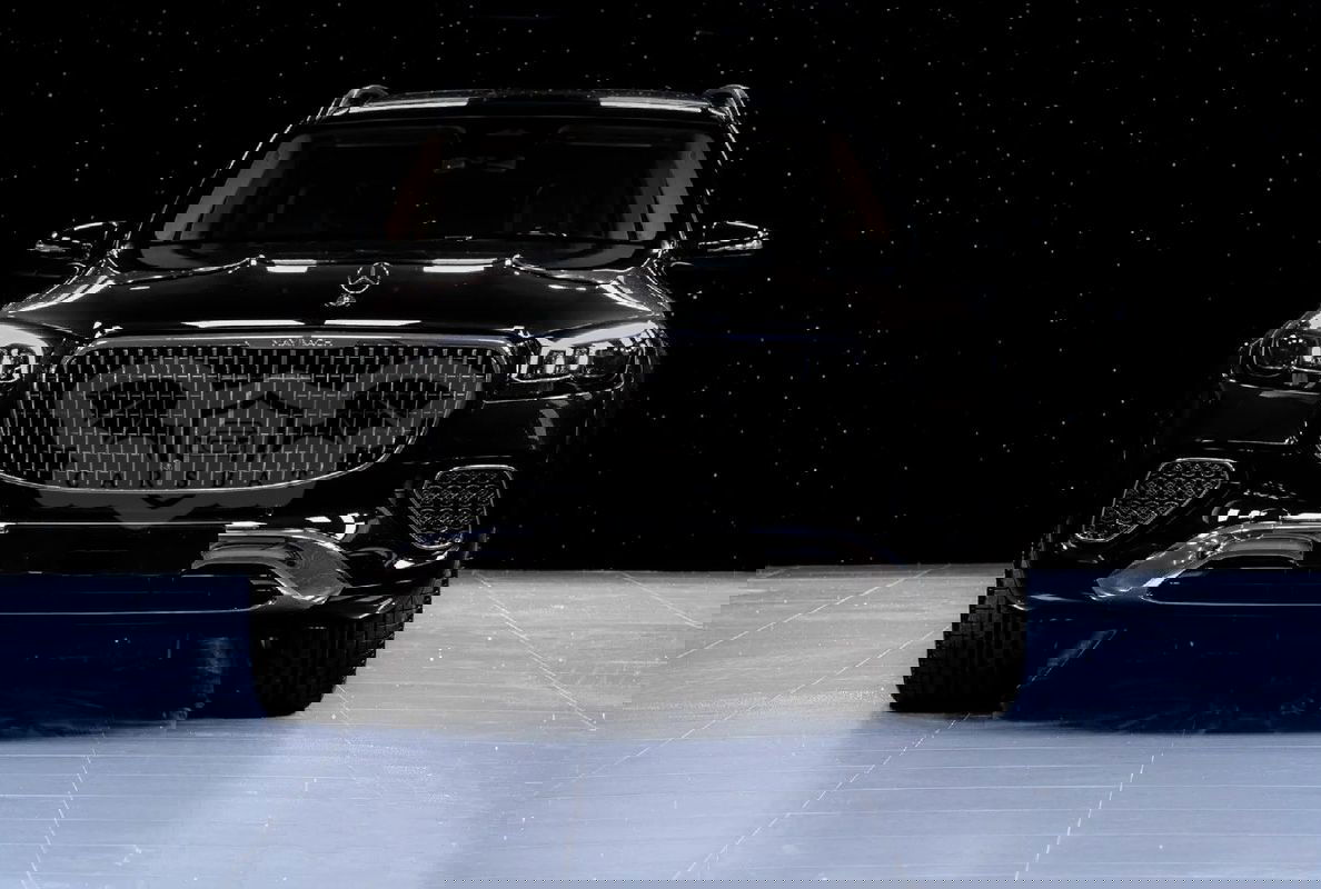 Mercedes-Benz GLS Mercedes-Maybach 600 MHEV 4MATIC 2025