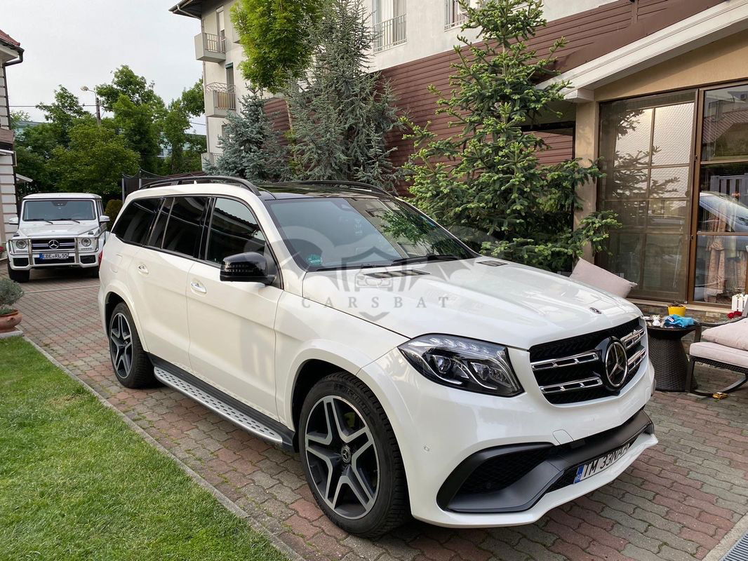 Mercedes-Benz GLS X166 [2015 - 2019] 400 4Matic 9G-TRONIC AMG Line 2018