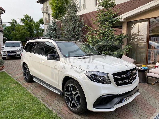 Mercedes-Benz GLS X166 [2015 - 2019] 400 4Matic 9G-TRONIC AMG Line 2018