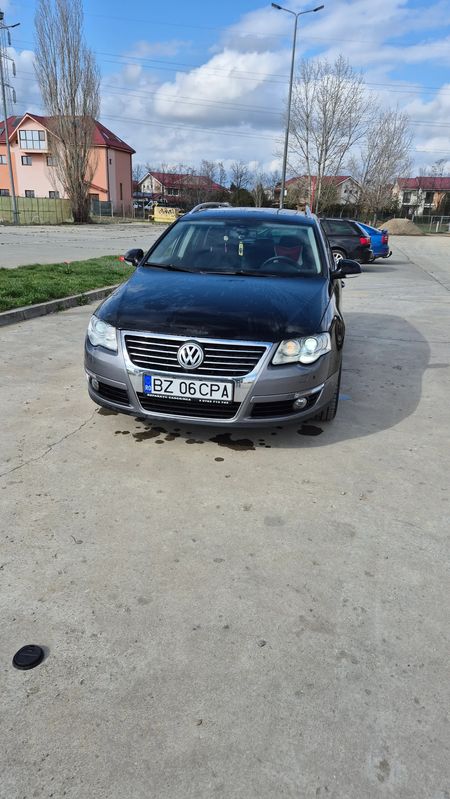 Volkswagen Passat B6 [2005 - 2010] Variant 2.0 TDI Comfortline DPF 2007