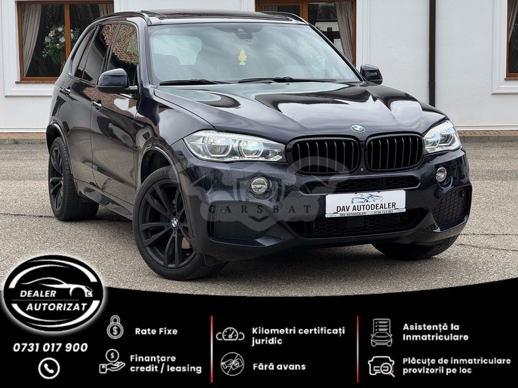 BMW X5 F15 [2013 - 2018] xDrive30d Sport-Aut. 2017