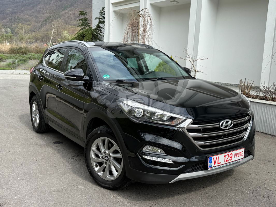 Hyundai Tucson blue 1.6 GDi 2WD Advantage 2016