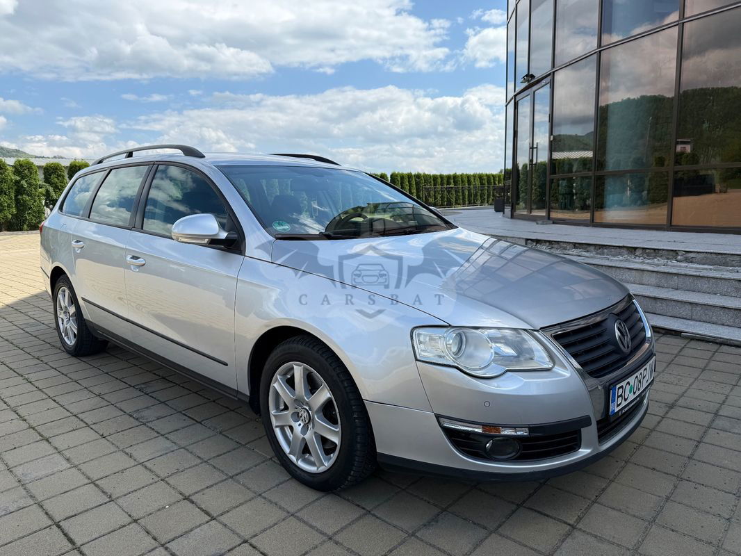 Volkswagen Passat B6 [2005 - 2010] Variant 2.0 TDI Comfortline DPF 2010