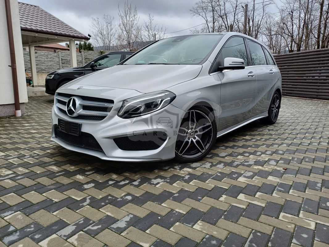 Mercedes-Benz B 180 (CDI) d 7G-DCT AMG Line 2017