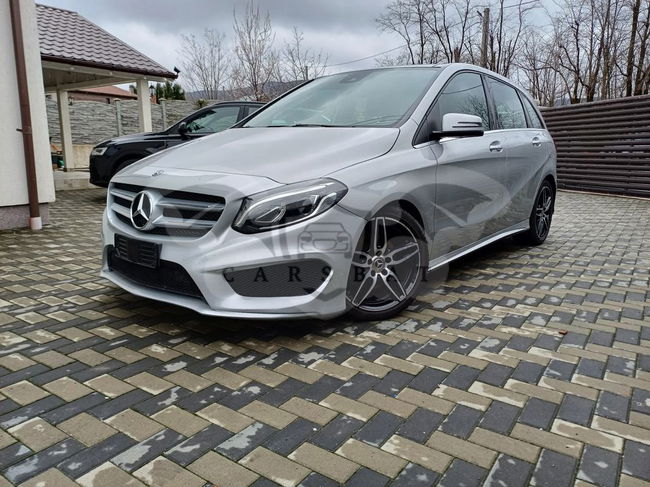 Mercedes-Benz B 180 (CDI) d 7G-DCT AMG Line 2017