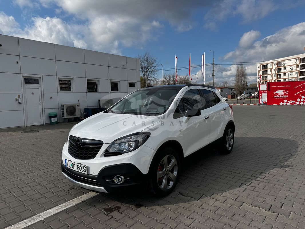 Opel Mokka 1.7 CDTI ECOTEC START/STOP 4x4 Drive 2014