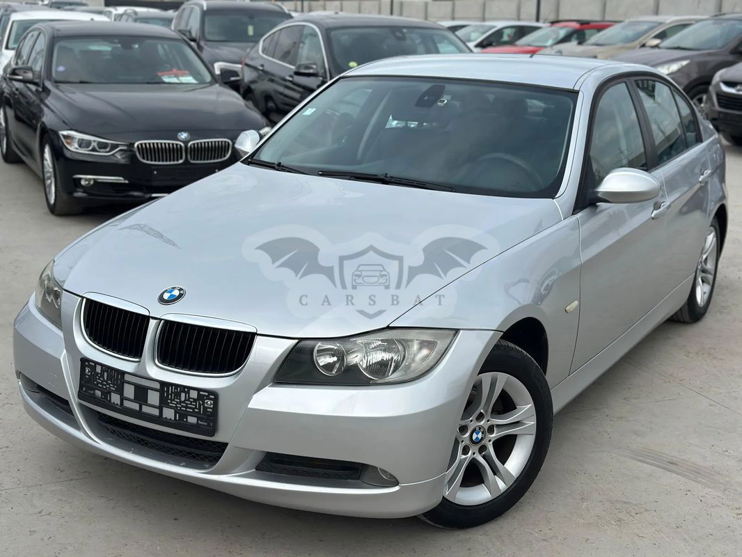 BMW 3 Series E90/E91/E92/E93 [2005 - 2013] 318d 2008