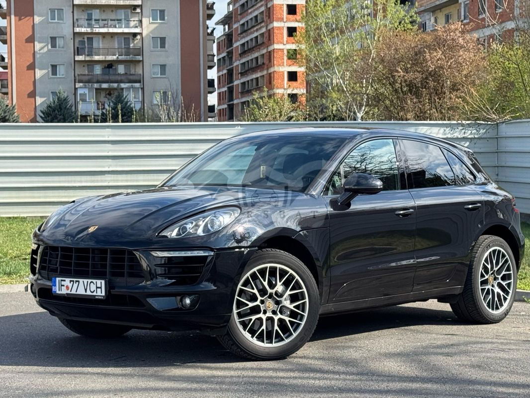 Porsche Macan 3.0 PDK S 2015