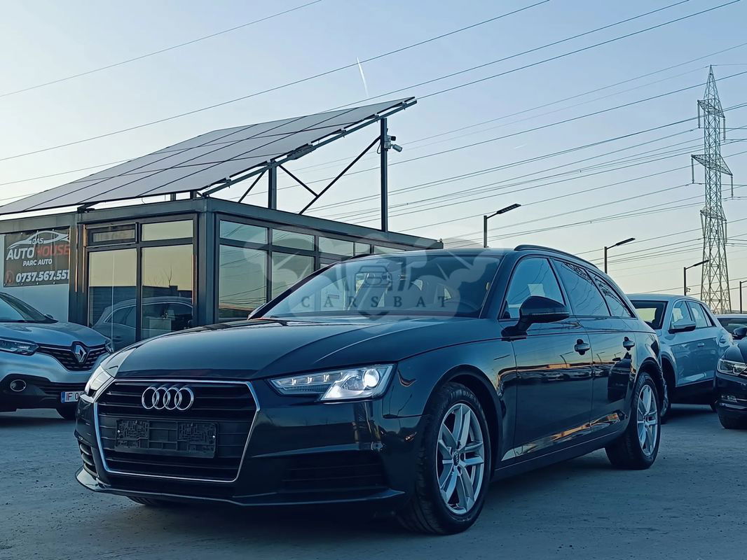 Audi A4 B9 [2015 - Prezent] Avant 2.0 TDI Design 2017