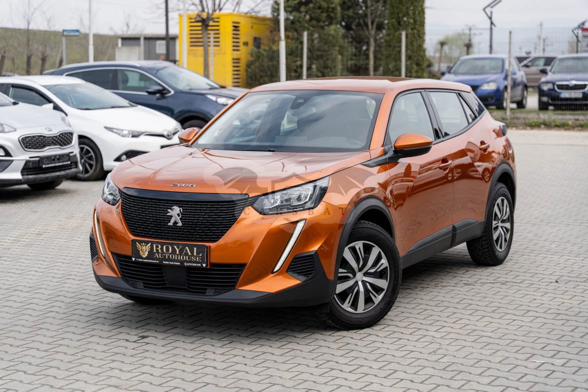 Peugeot 2008 II [2019 - Prezent] 1.5 BlueHDI STT Allure 2020