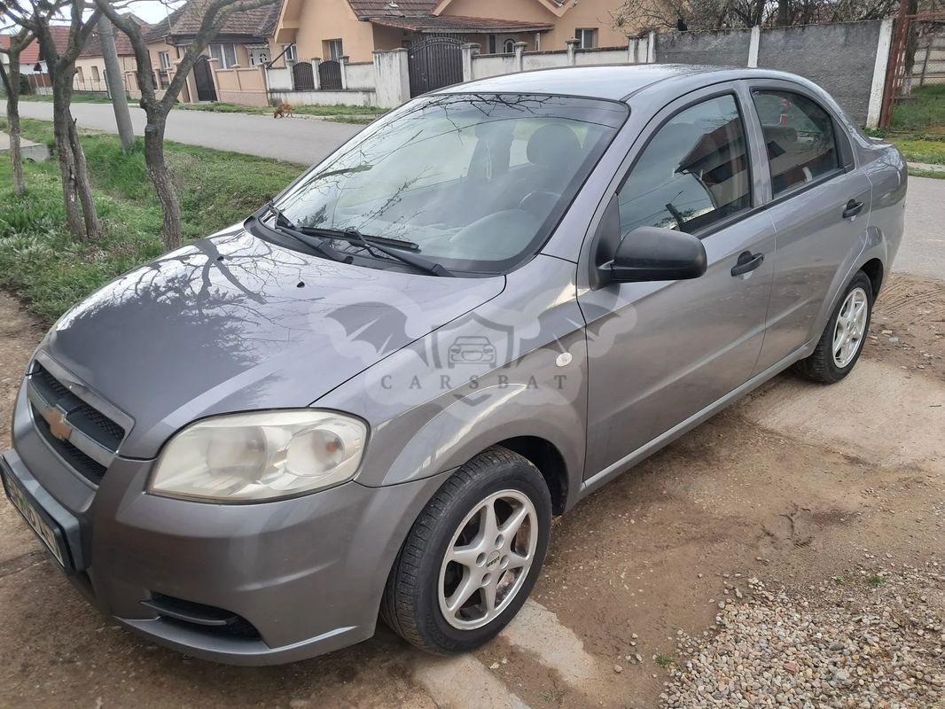 Chevrolet Aveo (Sonic) I [2003 - 2011] 2011