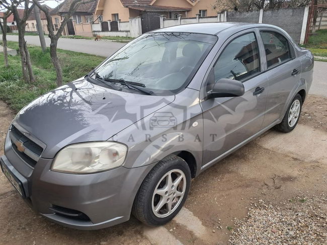 Chevrolet Aveo (Sonic) I [2003 - 2011] 2011