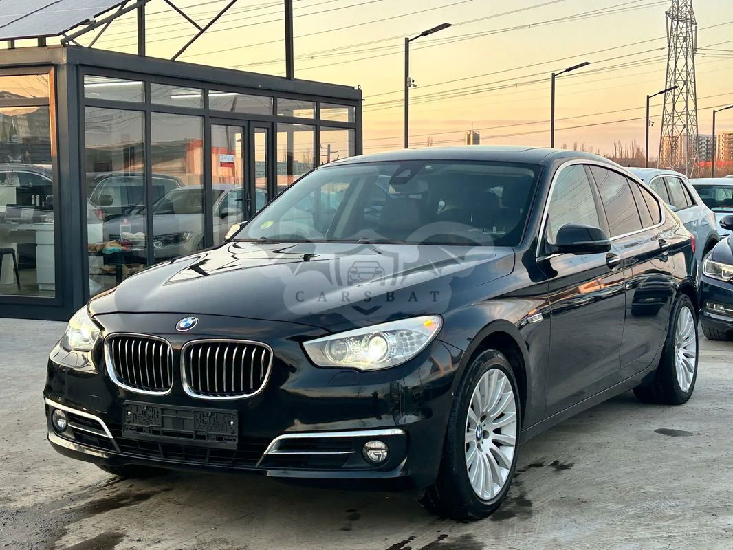 BMW 5 Series F10/F11/F07 [2010 - 2017] 530d Gran Turismo Aut. Luxury Line 2015