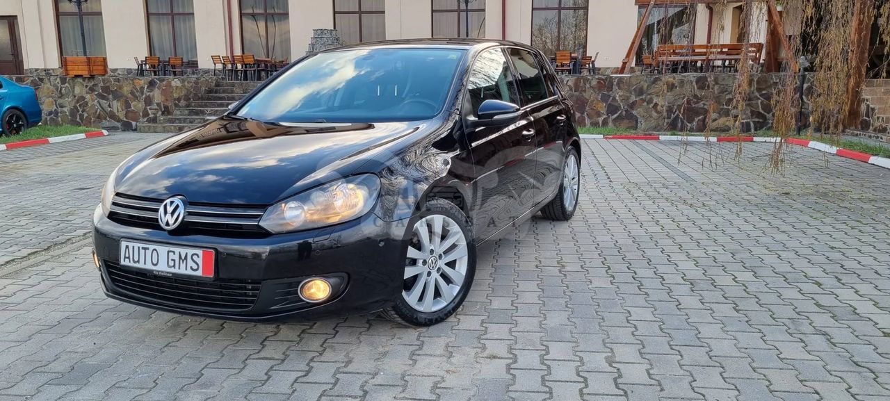 Volkswagen Golf 1.4 TSI BlueMotion Technology Highline 2011