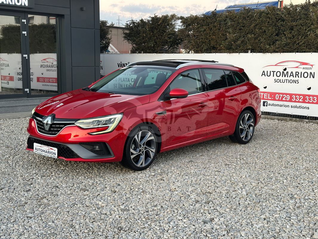 Renault Megane IV [2016 - Prezent] Blue dCi 116 EDC RS Line 2021